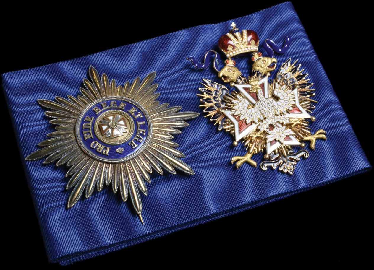 Order of White  Eagle Johann  Wilhelm Keibel.jpg