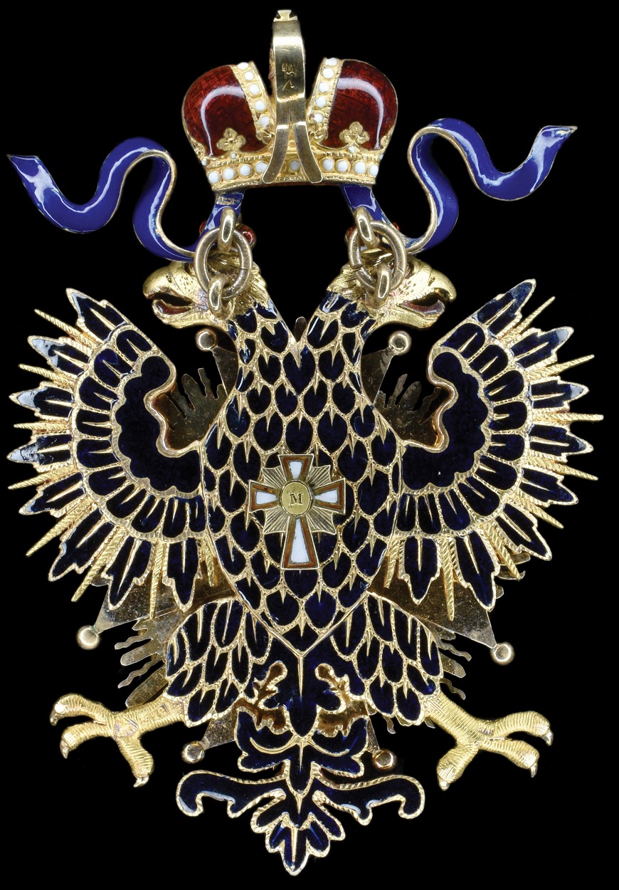 Order of  White Eagle Johann Wilhelm Keibel.jpg