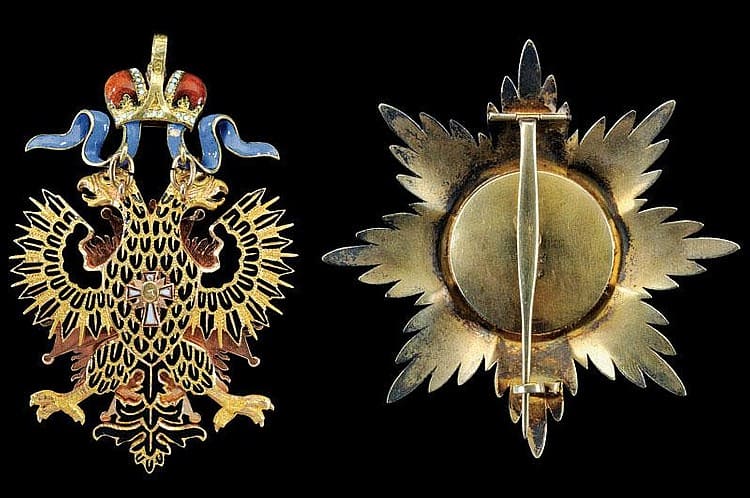 Order of White  Eagle made by workshop of Albert Keibel set.jpg