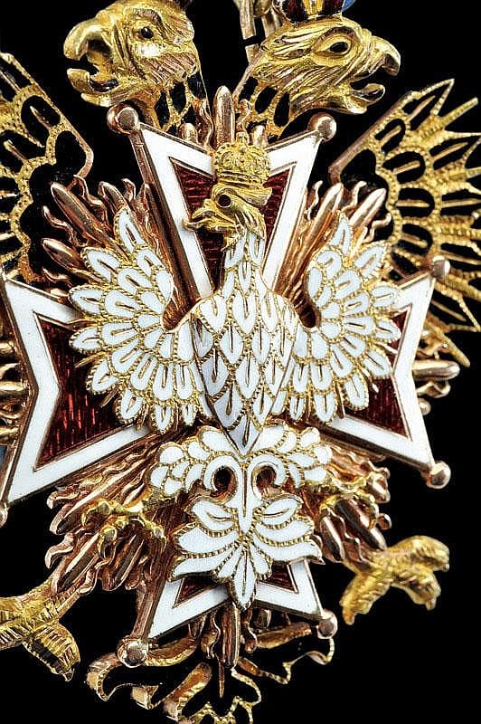Order of White Eagle made by  workshop of Albert  set.jpg