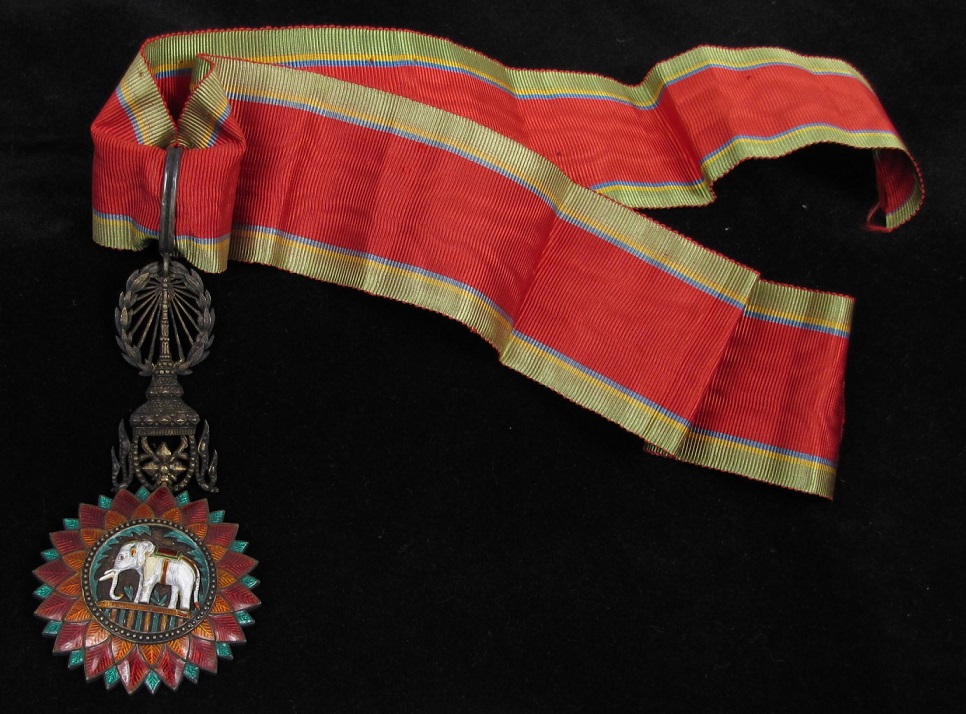 Order of White Elephant awarded to John Halderman.jpg
