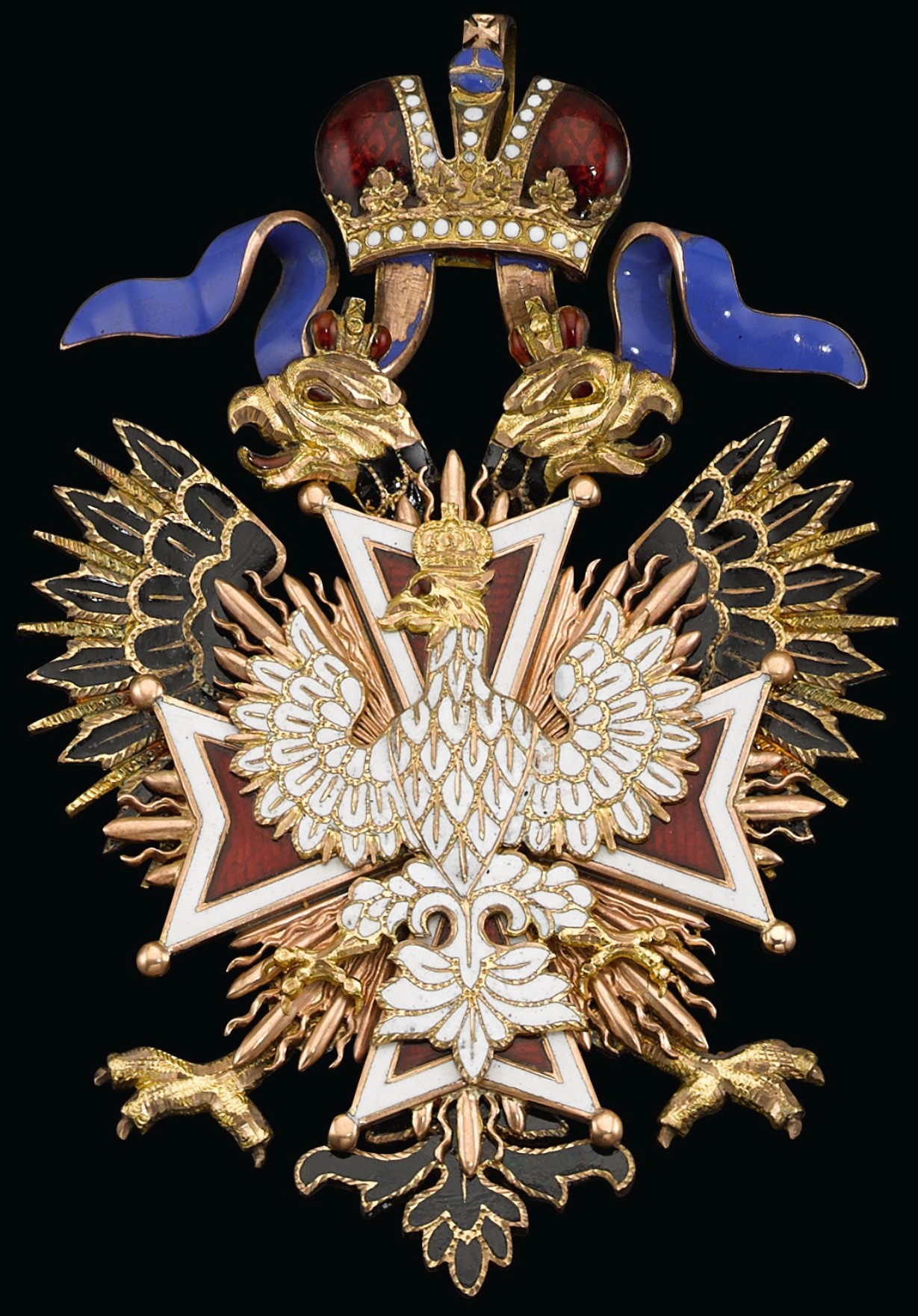 Order of White Order of Prince George, Duke of Cambridge.jpg