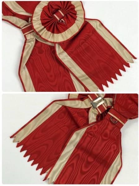 Order of_the_Paulownia Flowers sash.jpg