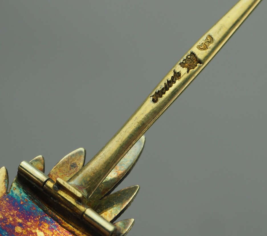 Order_of the White Eagle made by Julius Keibel IK awarded in 1875.jpg