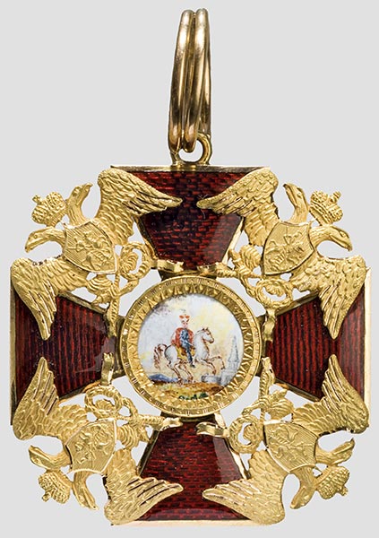 Orders of Saint Alexander Nevsky made by Afanasy Panov.jpg