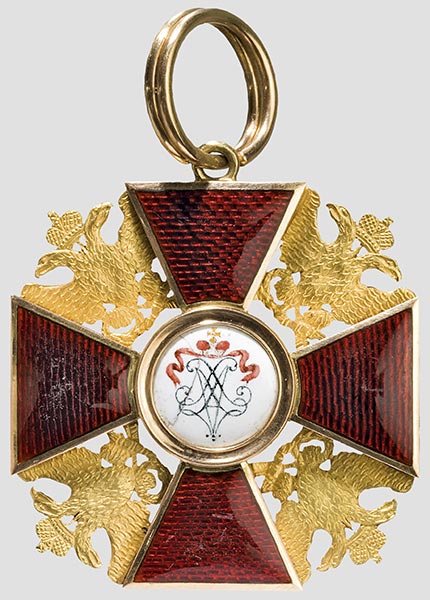 Orders of Saint Alexander Nevsky  made by Afanasy Panov.jpg