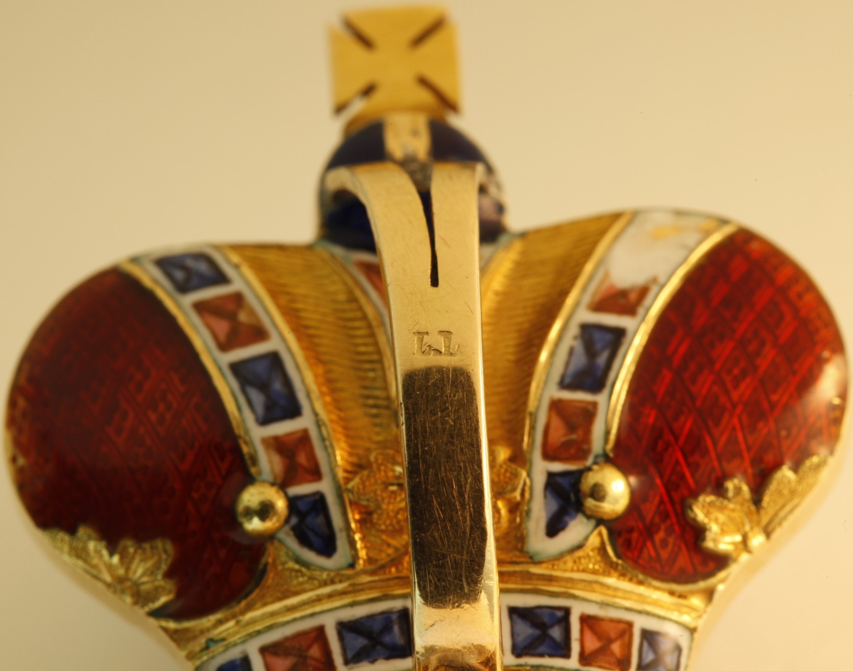 Orders of Saint Andrew made by Lorenz Lincke workshop L.L mark.jpg