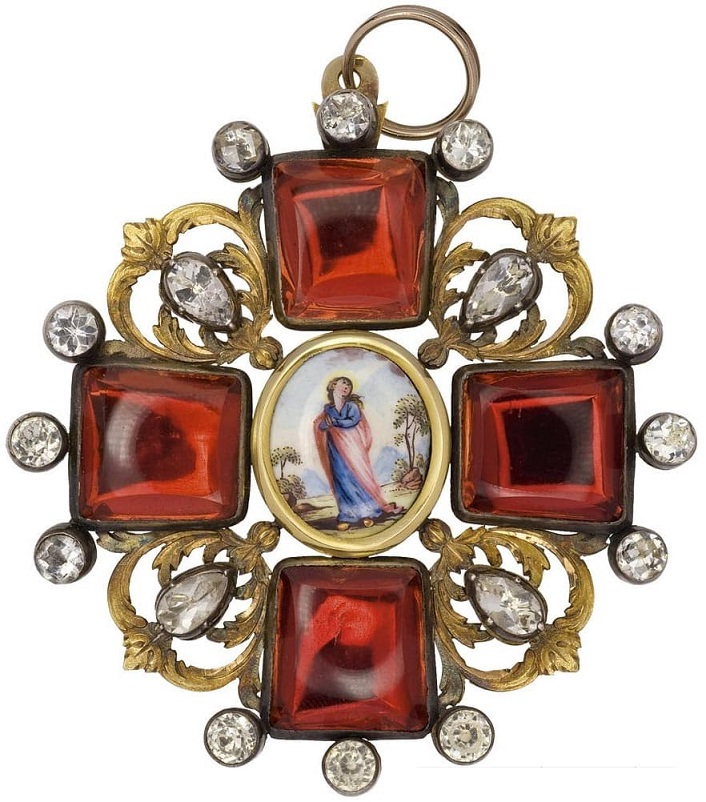 Orders of Saint Anna of Holstein type made by Afanasy Panov.jpg