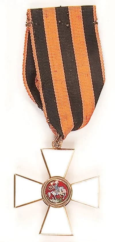 Orders of Saint George made by the Alexander Brylov.jpg
