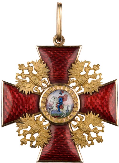 Orders of St. Alexander Nevsky made by Eduard.jpg