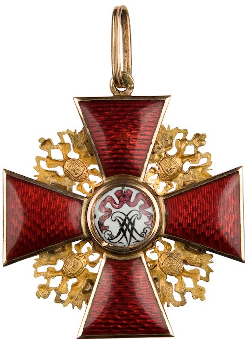 Orders of St. Alexander Nevsky made by Eduard-.jpg