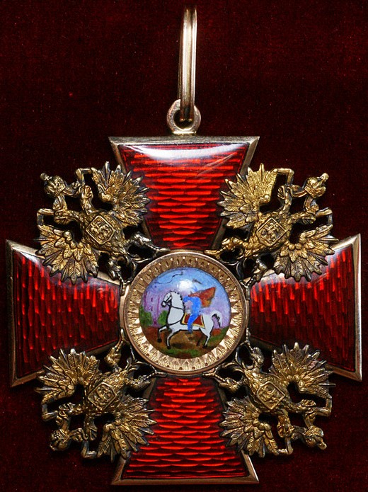Orders of St. Alexander Nevsky made by Eduard.jpg