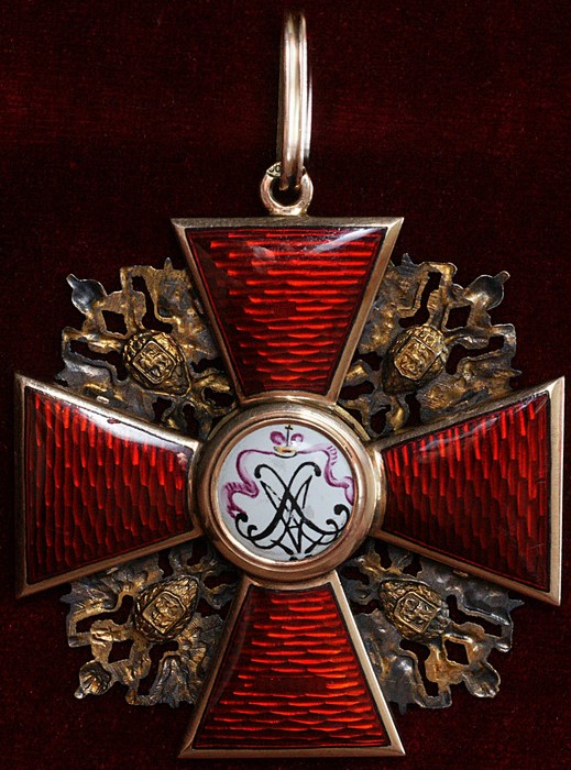 Orders of St. Alexander Nevsky made by Eduard-.jpg