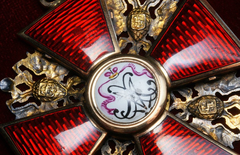 Orders of St. Alexander Nevsky made by Eduard--.jpg