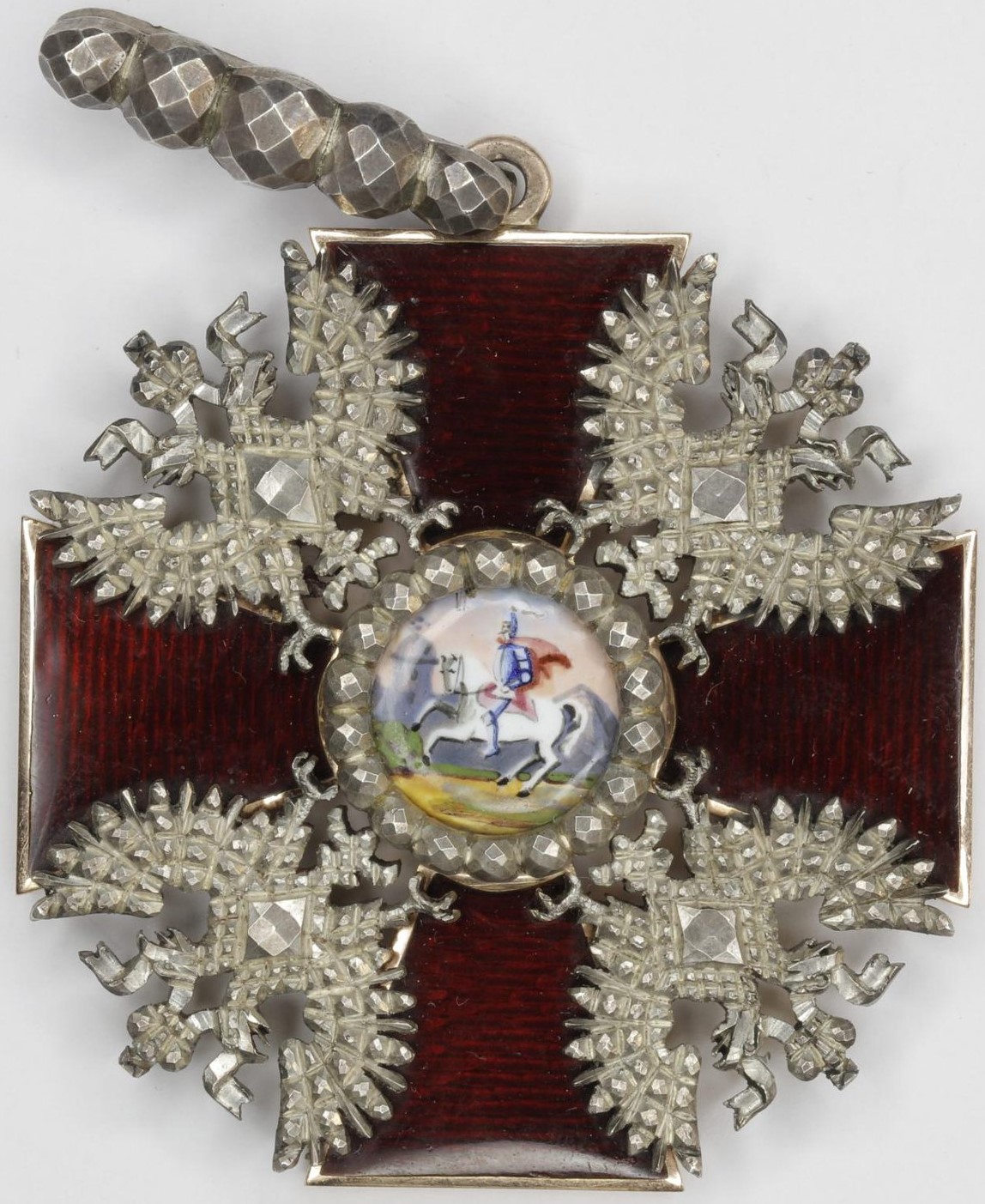 Orders of St. Alexander Nevsky made by Johann Wilhelm Keibel.jpg