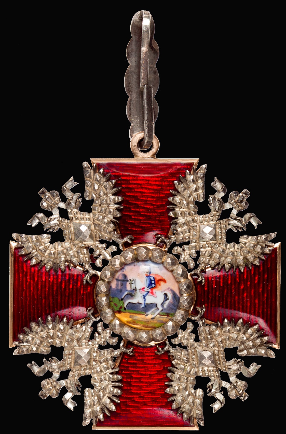 Orders of St. Alexander Nevsky made by Johann Wilhelm Keibel..jpg