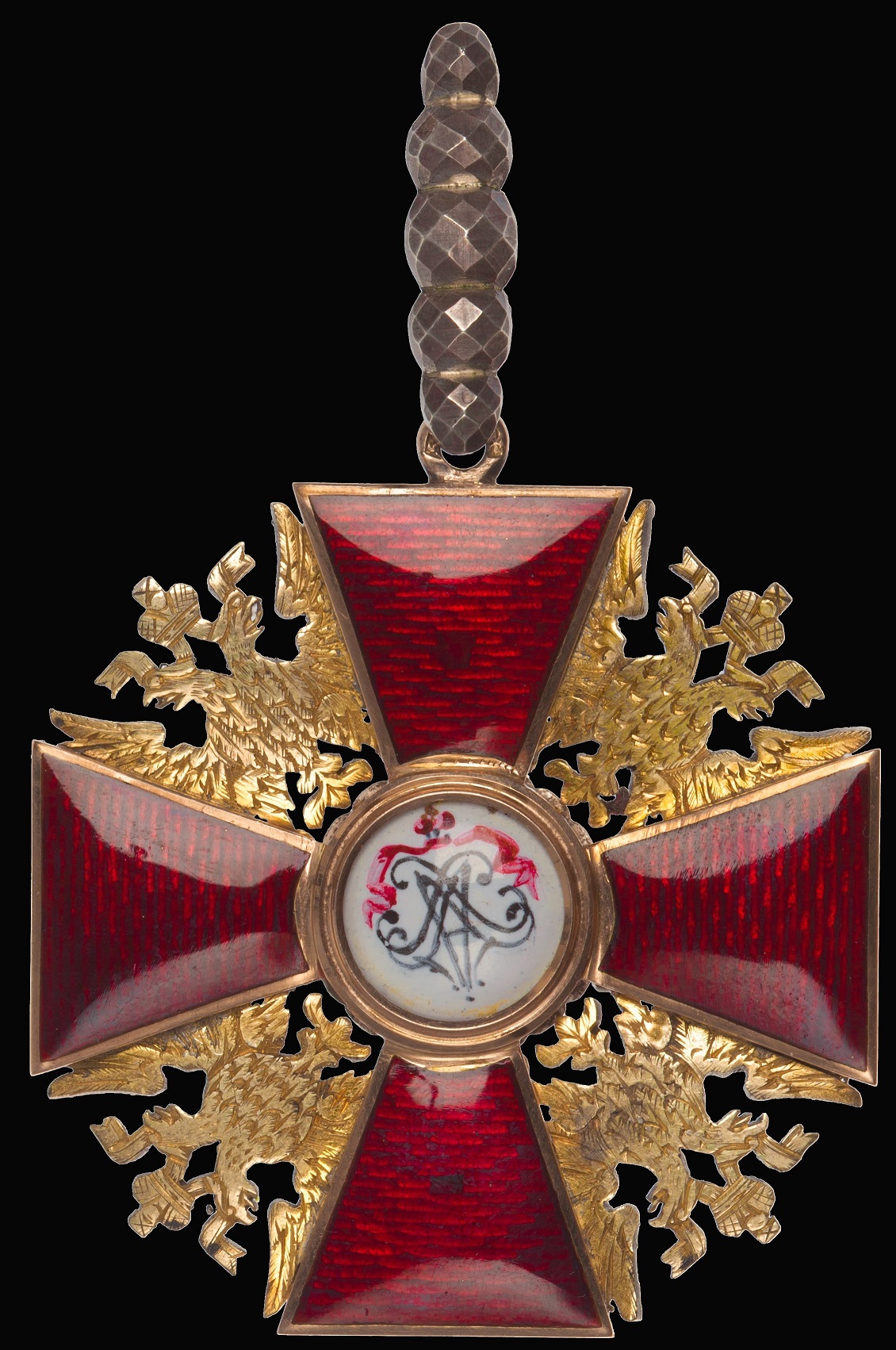 Orders of St. Alexander Nevsky made by Johann Wilhelm Keibel...jpg