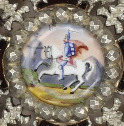 Orders of St. Alexander Nevsky made by Johann Wilhelm Keibel.jpg