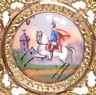 Orders of  St. Alexander  Nevsky made by Julius Keibel.jpg
