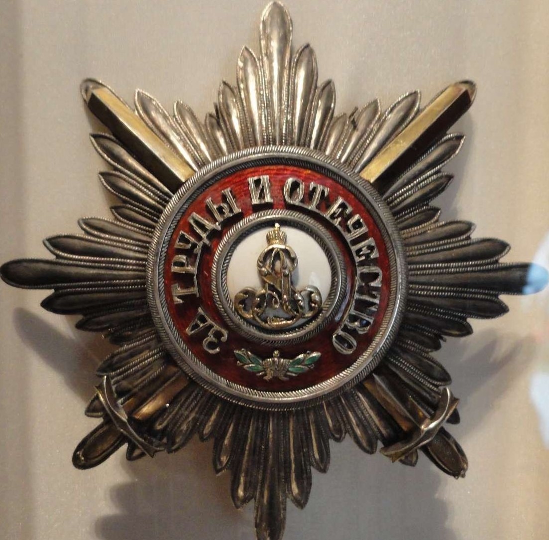 Orders of St. Alexander Nevsky with Swords made by Eduard-.jpg