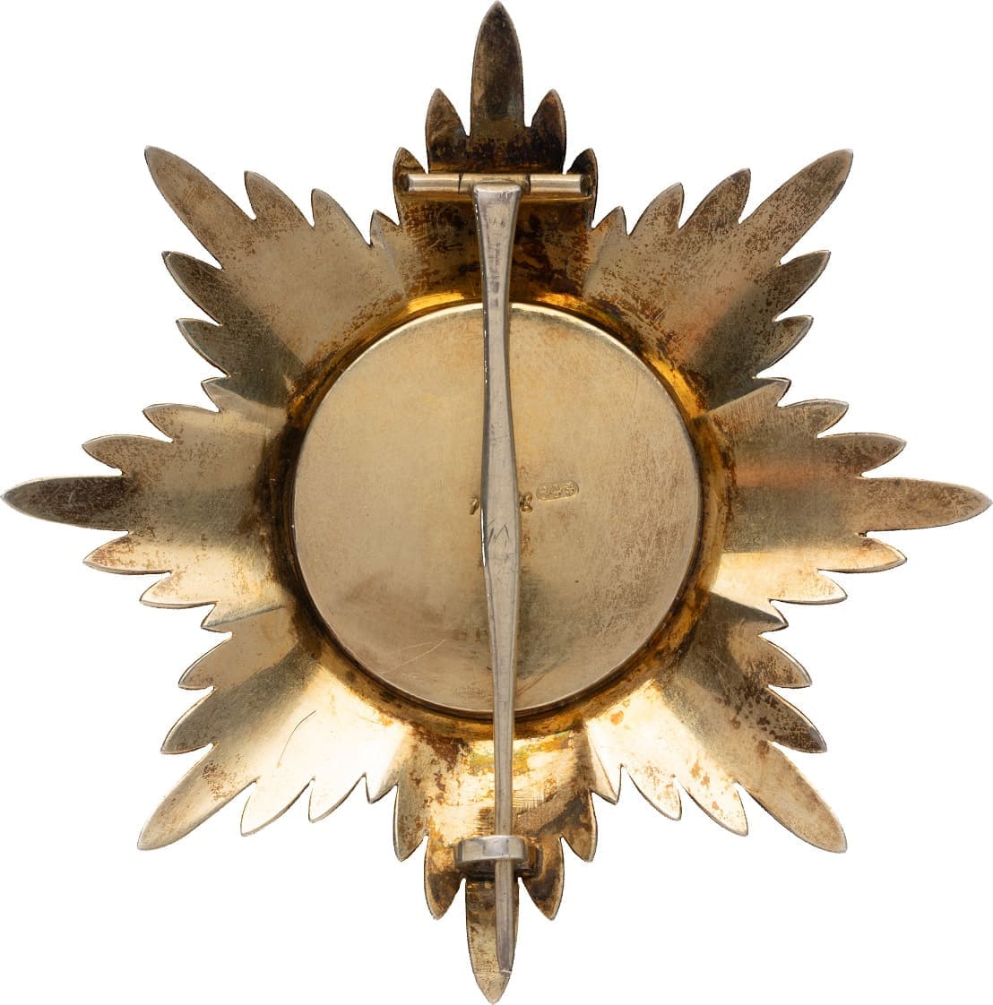 Orders of St. Andrew Breast Star made by  Julius Keibel workshop.jpg