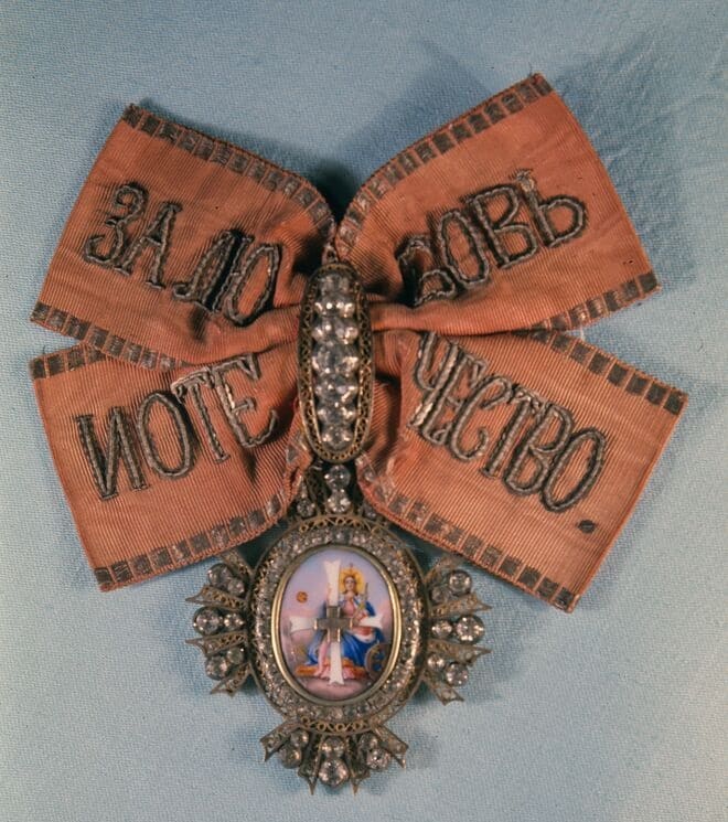 Orders of St. Catherine made by Julius Keibel.jpg