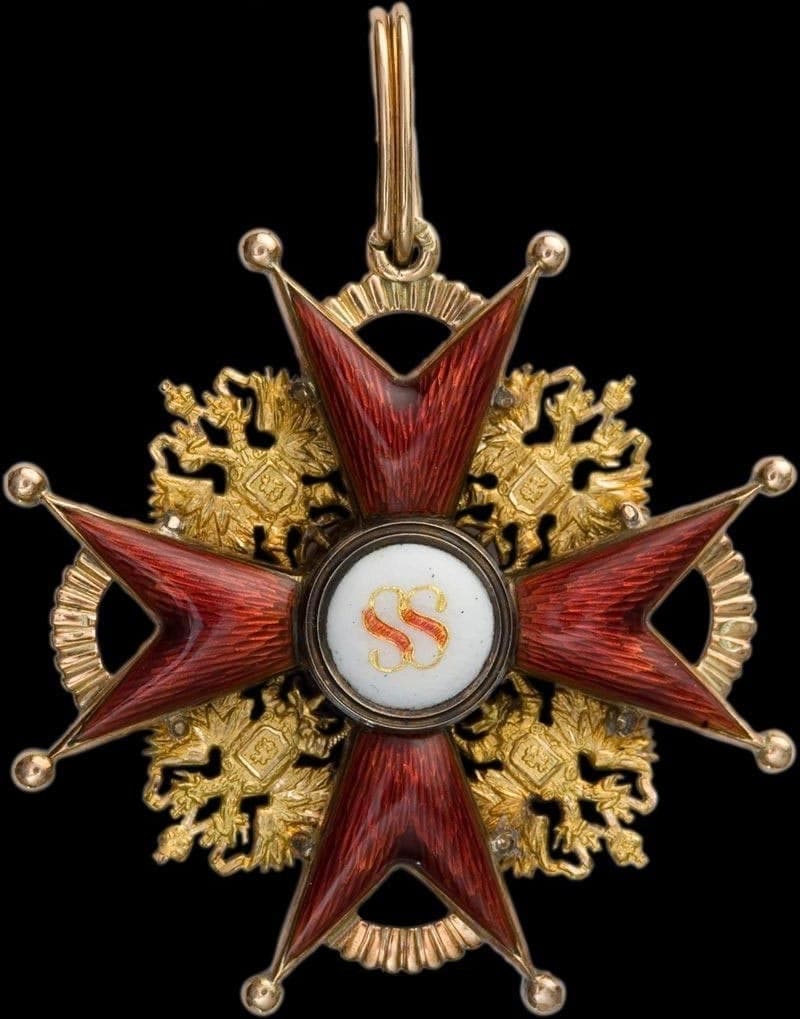 Orders of St. Stanislaus made by Fabergé workshop-.jpg