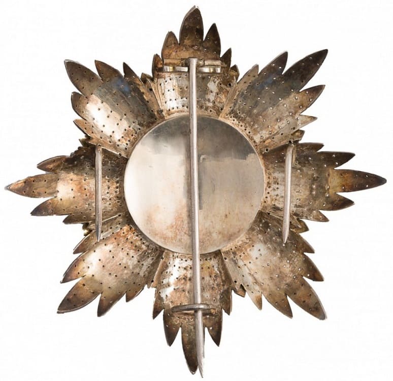 Orders of the Lion and  Sun made by Halley.jpg