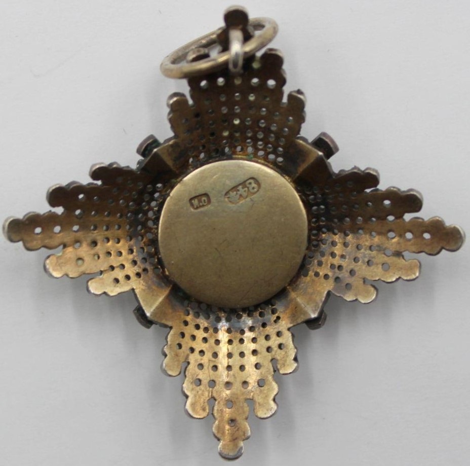 Orders of the Lion and Sun made by  Ivan Vasilievich Osipov.jpg