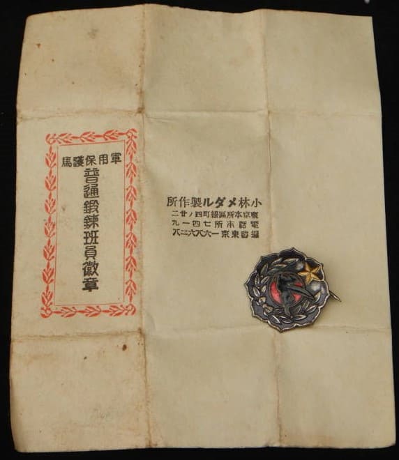 普通鍛鍊班員徽章  Ordinary Exercise [Work-Out] Team  Member Badge.jpg