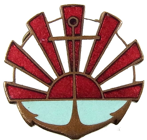 Ordinary Member's Badge of the Navy League-海軍協會通常會員章.JPG