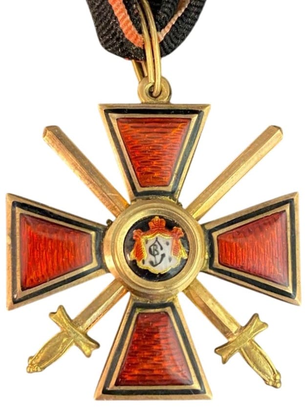 Ordre de Saint-Vladimir croix de 4e classe.jpg
