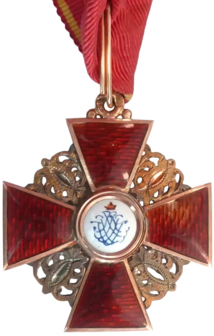 Ordre de Sainte Anne Croix de chevalier de 3e classe  IK.jpeg