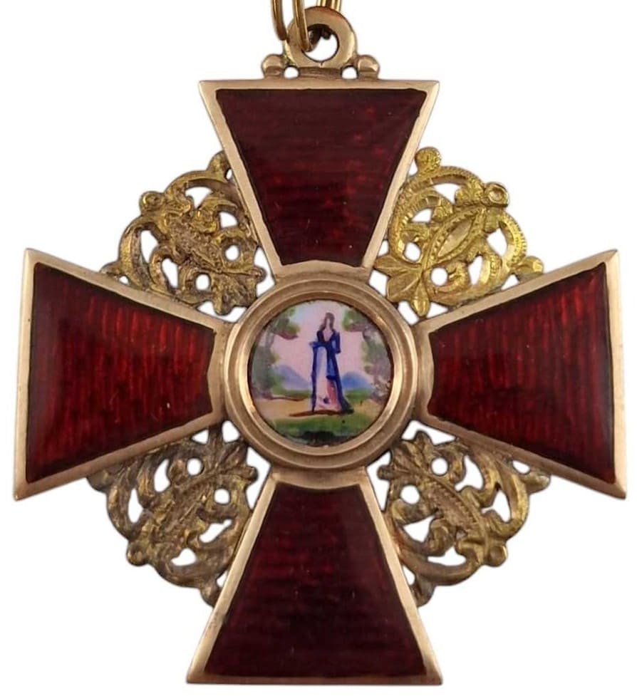 Ordre de Sainte Anne Croix de chevalier de 3e classe.jpg