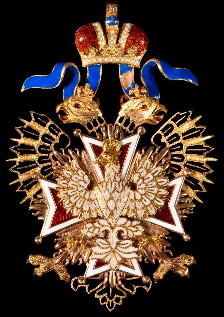 Ordre impérial et royal de l'Aigle Blanc AK.jpg