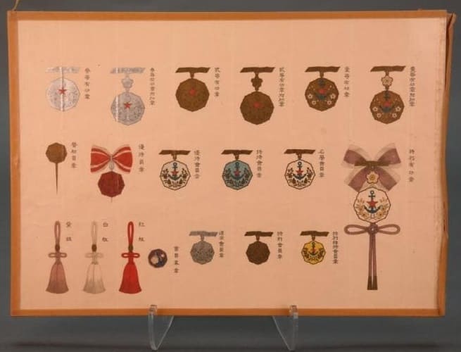 Original chart of badges issued by association.jpg