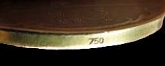 Osaka Mainichi Shimbun   Gold WW1 Commemorative Watch Fobs.jpg