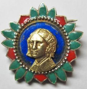 Osaka  Prefecture  Nightingale Merit Decoration ナイチンゲール大阪府功勞章.jpg