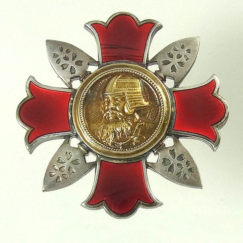 Otsushu badge 乙種軍人傷痍記章 for non-combat wounds.jpg