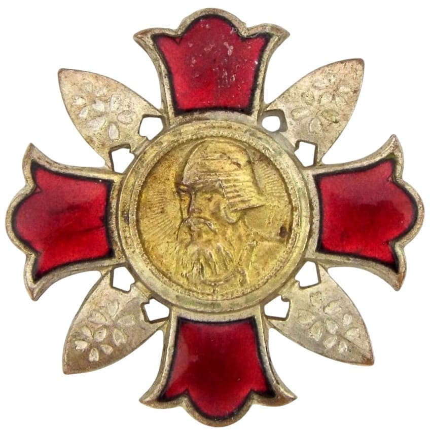 Otsushu badge 乙種軍人傷痍記章 for non- combat wounds.jpg