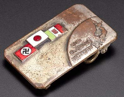 Our Glory Victory Axis Commemorative  Japanese Belt Buckle.jpg
