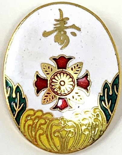 Oval White Enamelled Badge of Disabled Veterans Association-.jpg