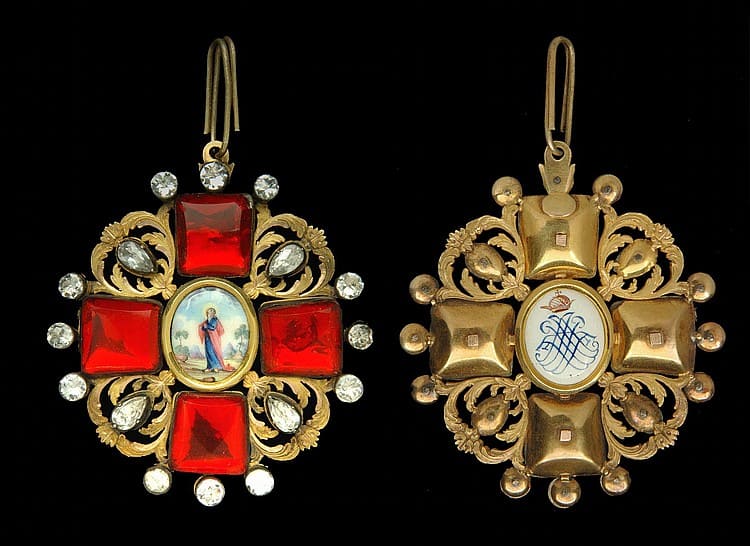 Panov-made 1st class cross of St. Anne order.jpg