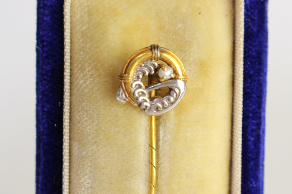 Pearl Pin of Marine Rescue Association --.jpg