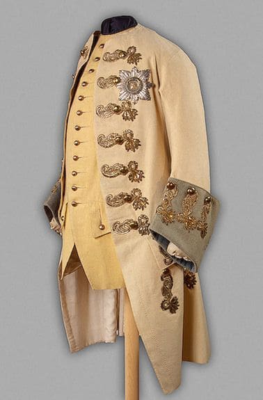 Peter  III of Russia Order of Saint Andrew Embroidered Breast Star.jpg