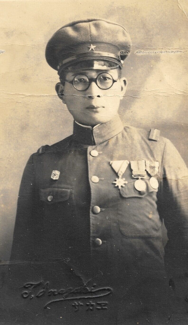 Photo with Imperial  Military Reservist Association Badge.jpg