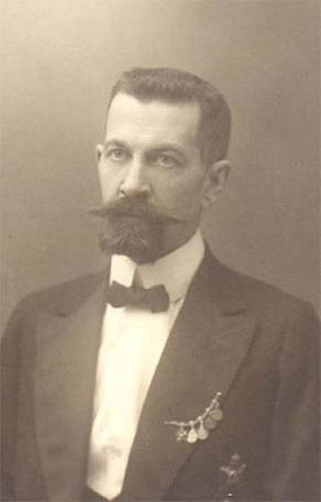 Photo with Imperial Russian Miniature Orders and Medals.jpg