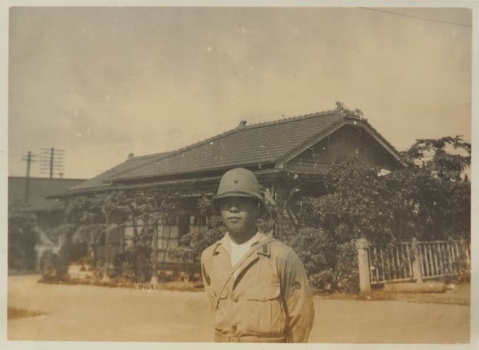 Photo with Japanese Army Sun Helmet.jpg