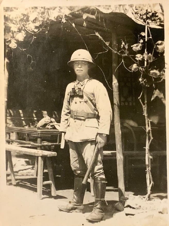 Photo with Japanese Army Sun Helmets.jpg