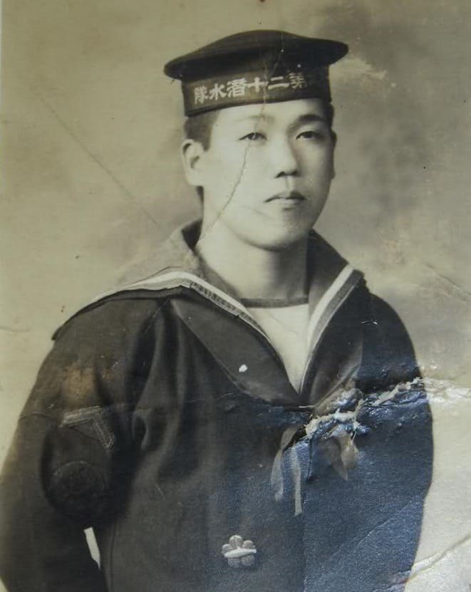 Photo with Japanese Submariner Badge.jpg